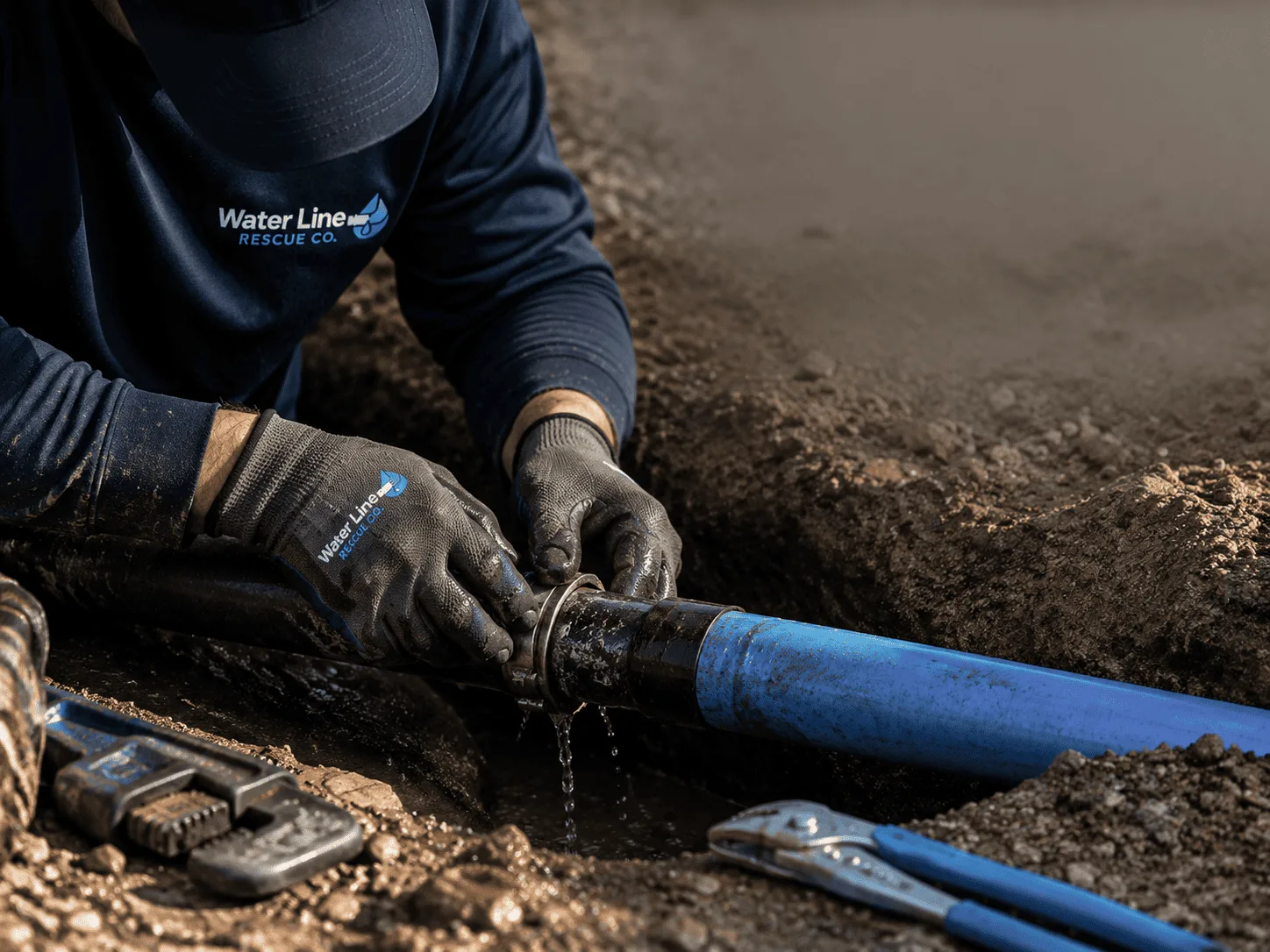 Why choose Water Line Repair in Harrisburg, MO